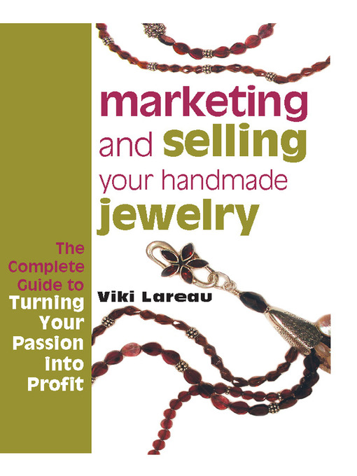 Cover image for Marketing and Selling Your Handmade Jewelry
